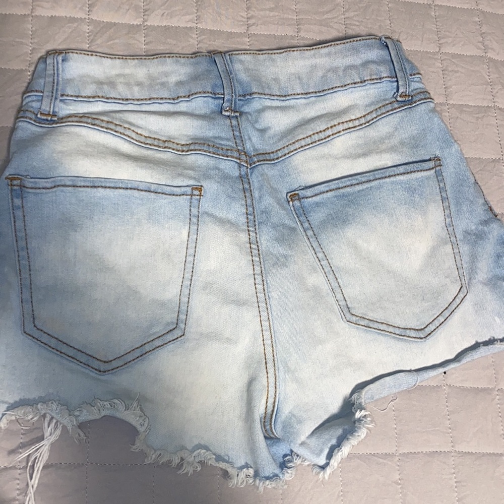 REWASH JEAN SHORTS - Picture 3 of 3